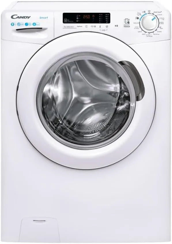 Candy Brush CS1292DW4/1-11 CS1292DW4, Pračky, Candy Smart / 1-11 lavatrice Caricamento frontale 9 kg 1200 Giri / min Bianco, Bílá, 11 l, 9 kg
