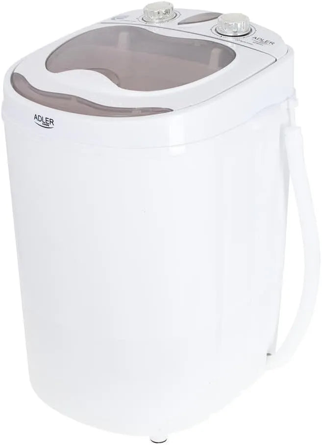Adlereurope, Pračky, ADLER AD 8055 pračka, bílá, extra velká, 3 kg, 1 kg, 150 W, 400 W