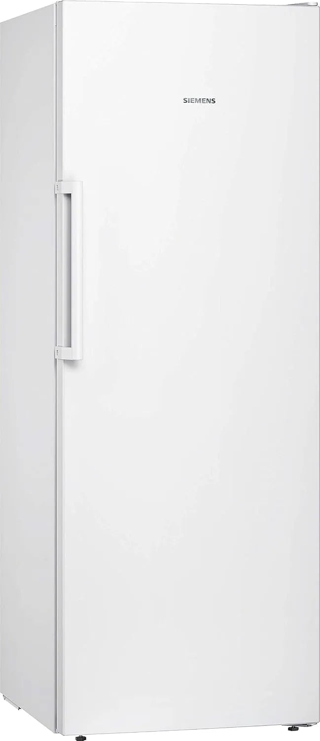 Siemens GS29NVWEP iQ300, Mrazničky, Freestanding mrazák, 60 cm, 221 kWh za rok, 200 l, noFrost, bigBox, variozone, Bílá, 221 kW