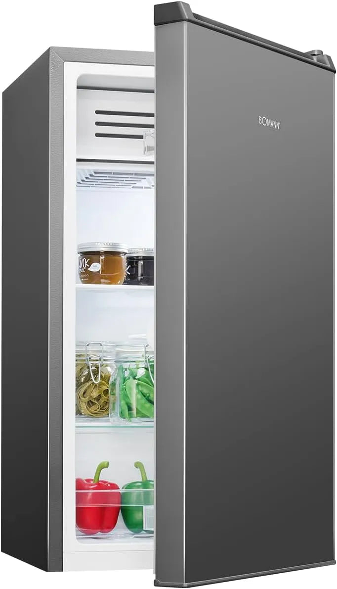 Bomann, Kombinované chladničky s mrazákem, ® lednička s mrazícím prostorem, Bílá, 83 l, 41 dB