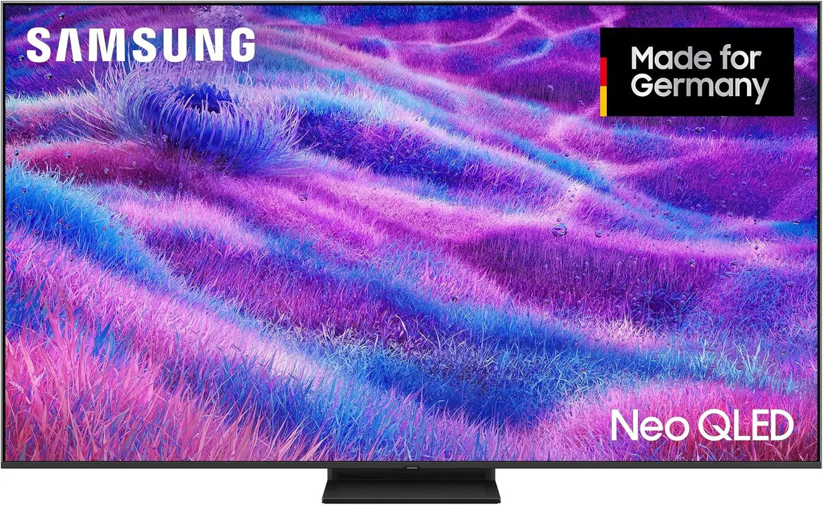 Samsung QN80F Gen2, Televizory, Neo QLED 4K 85 palců (214 cm) Mini LED TV, NQ4 AI procesor, Quantum Matrix, Černá, QLED, 4K, 214 cm, Mini LED