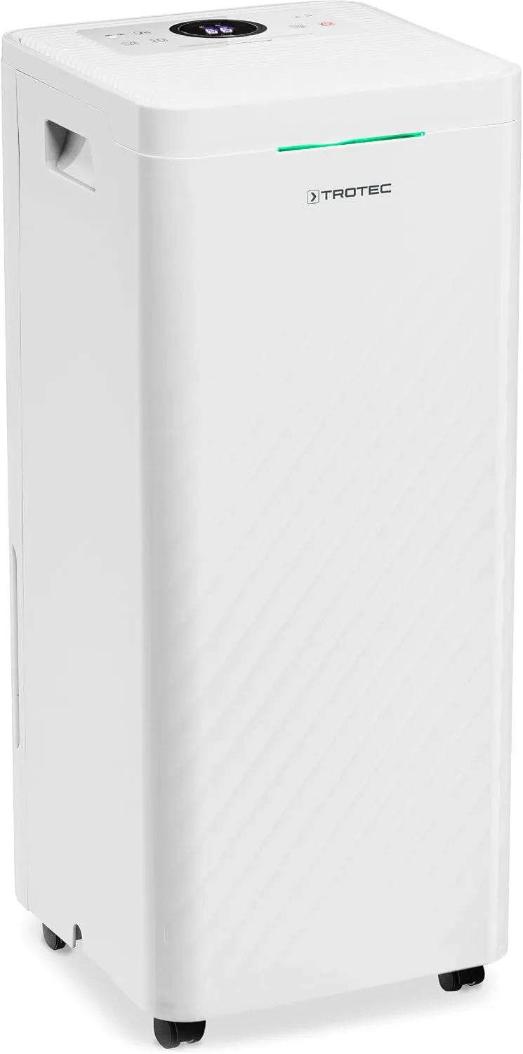 TROTEC, Odvlhčovače vzduchu, TTK 64 HEPA Odvlhčovač vzduchu Elektrický, Bílá, 3, 5l, 24 l, 2L, 3L