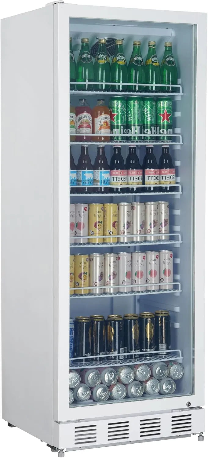 METRO Professional GSC4280, Nápojové chladničky, METRO Profesionální nápoje Lednice, Metal / sklo, 280 L, Ventilovaný chlazení, Bílá
