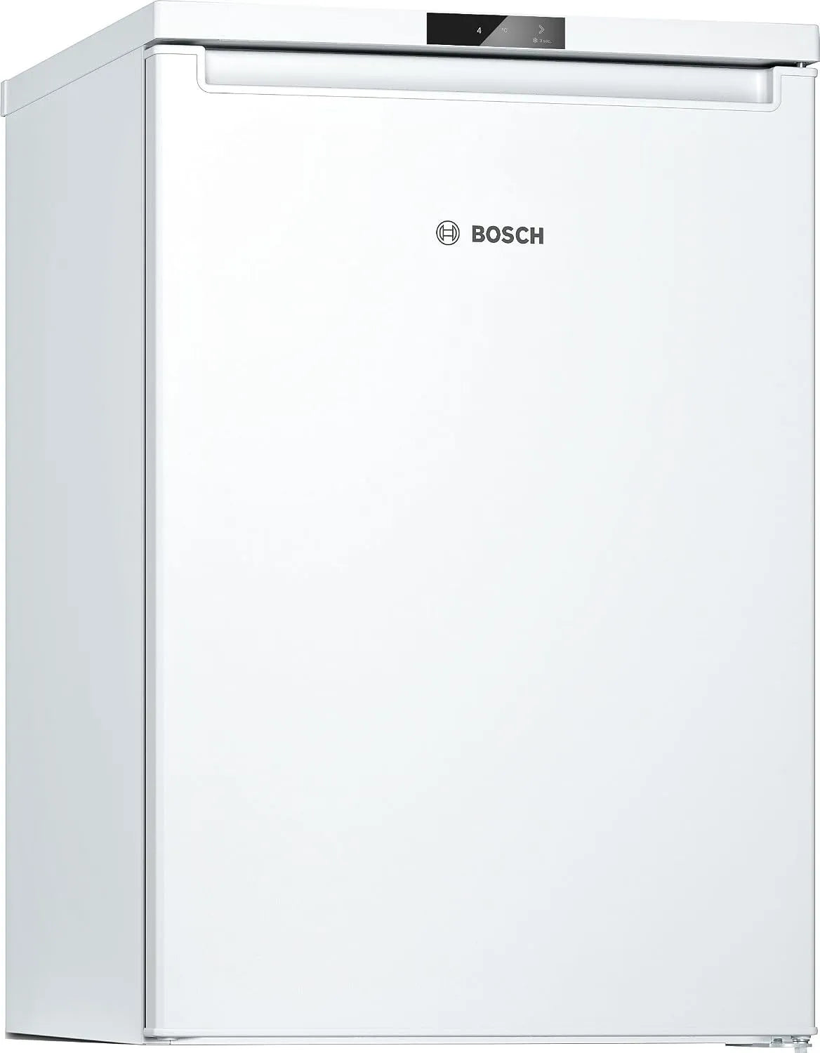 Bosch KTL15NWEB, Minichladničky, ova řada 2 stolní lednička s mrazákem 85 x 56 cm, Bílá, 85 x 56 cm, 120 l, 106 l, 14 l