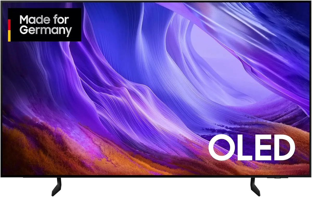 Samsung S82H, Televizory, 65palcový OLED 4K Vision AI Smart TV (2026), Černá, OLED, 4K, 120Hz, QLED
