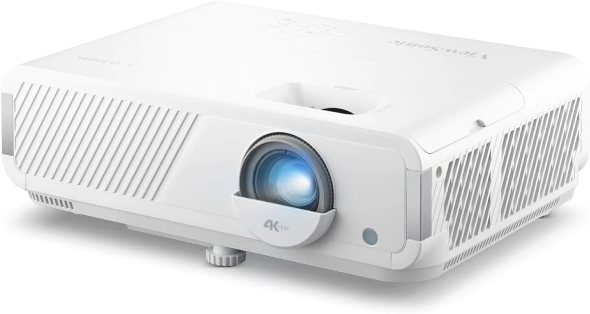 ViewSonic LX750-4K 1.3x, Projektory, UHD Laser Beamer s Google TV, 4000 ANSI Lumen, 1 ms Gaming Mode, HDR / HLG, Šedá, 4K, 3840 x 2160, 240Hz