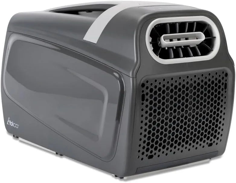 Yolco, Mobilní klimatizace, Mobile Klimatizace 1000 W, 4-10 m2, se 2 hadicemi, Bílá, 1000 W, 416 W, 0, 5 W, 14.6 kg