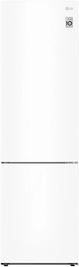 LG GBP62SWNAC, Kombinované chladničky s mrazákem, Lednička / mrazák, třída A, 384 L, Super bílá, Bílá, 35 dB, 5 x 203 x 67, 5 cm