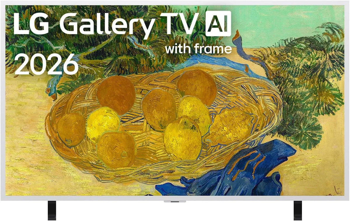 LG 55LX7B6LA Gen9, Televizory, TV 55 palců (139 cm) 4K Mini LED AI Lifestyle Gallery TV s výměnným rámem Galerie, Černá, 55L, 6L, 139 cm, 4K