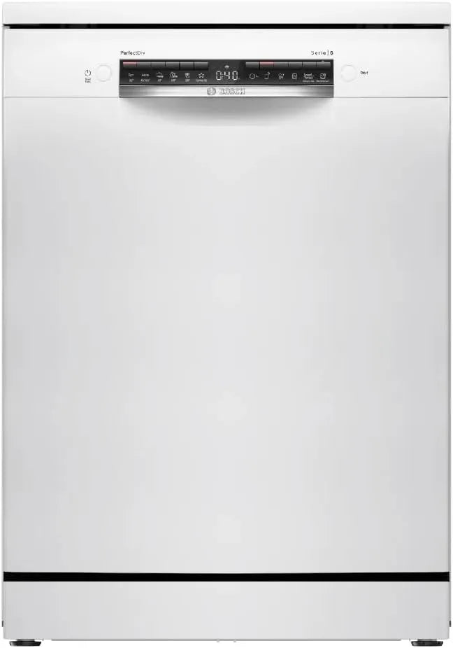 Bosch SMS6ZCW10E, Myčky nádobí, 60 cm, myčka nádobí, volné vysouvání, bílá, 5 x 60 x 60 cm