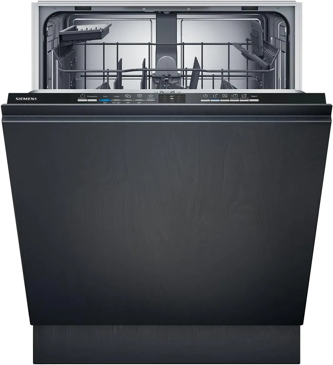 Siemens SX61IX13TE, Myčky nádobí, 60 cm, Plně integrovatelný Built- in Dishpračka XXL, Stříbrná