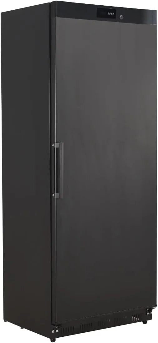 ZORRO ECO600R R600A, Chladničky, Skladovací lednička - Černá - 600 litrů - Gastro Lednice s plnými dveřmi, Černá, 600 l, 1 G, 654 x 525 mm
