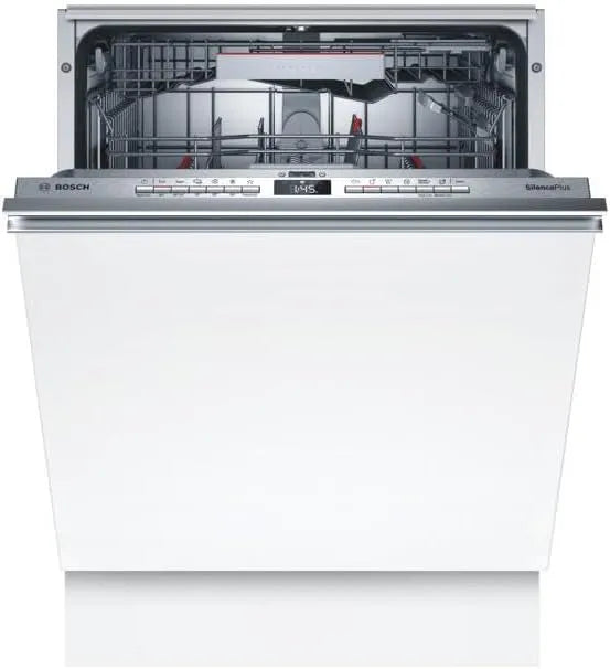 Bosch kWh/100 SMV4HDX52E, Myčky nádobí, 60 cm, ová série 4 myčky nádobí plně integrované / D / 60 cm / 84 kWh / 100 cyklů / 13, Stříbrná