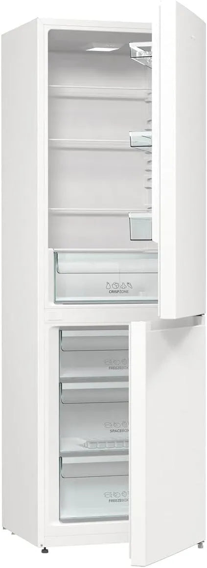 Gorenje, Kombinované chladničky s mrazákem, RK 6192 EW4 Chladič - mrazák kombinace / 185 cm / 314 l / FrostLess / CrispZone /, Bílá, 185 cm