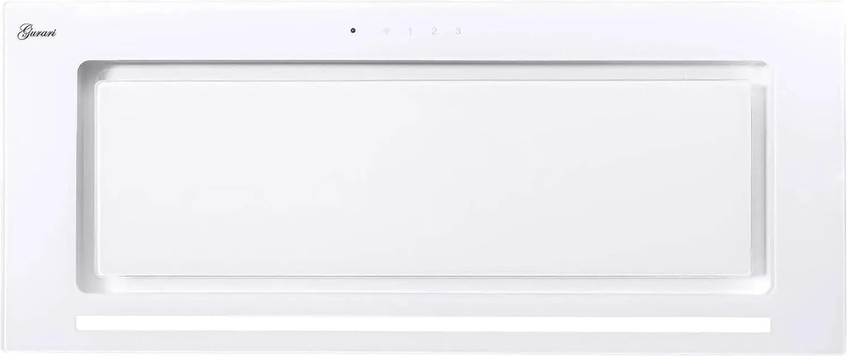 Gurari 1000m3, Moduly ventilátoru, stropní kapota GCH E 217 WH 90 PRIME včetně cirkulující vzduchové soupravy, Bílá, 217 W, 90 cm, 6 w, 217 v