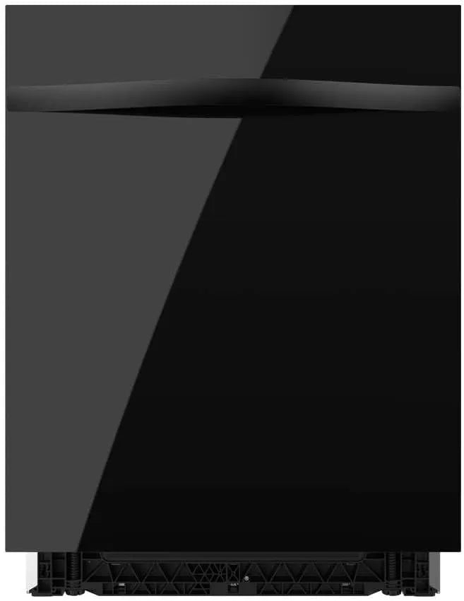 Cecotec, Myčky nádobí, 60 cm, built- v myčce nádobí 60 cm Bolero Aguazero 6620 Full-BI černá sklo C, 1850W, 15, Černá