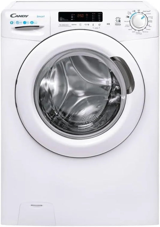 Candy Brush CS1292DW4/1-11 CS1292DW4, Pračky, Candy Smart / 1-11 lavatrice Caricamento frontale 9 kg 1200 Giri / min Bianco, Bílá, 11 l, 9 kg