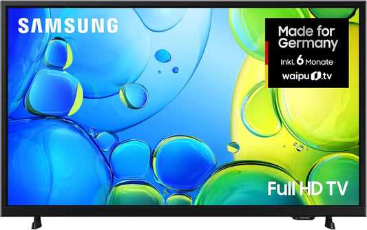 Samsung F6009F, Přenosné televizory, Full HD FHD 40 palců, HDR 10 +, PurColor pro realistické barvy, OTS Lite pro, Černá, Full HD, 101 cm
