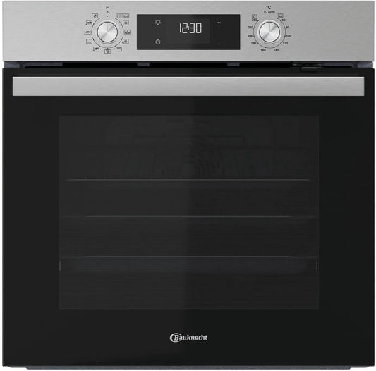 Bauknecht 1-fach BBA285HU1I, Trouby, Built- v troubě, 60 cm, 71 l vařicí komora, 12- funkční horkovzdušná trouba, Černá, 71 l, 2, 5 kg