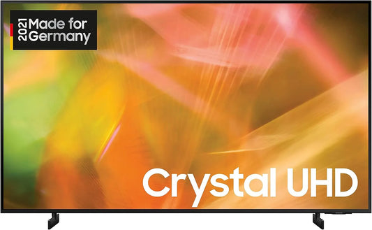 Samsung GU75AU8079UXZG, Televizory, Crystal UHD 4K TV 75 palců ( ), HDR, AirSlim, Dynamic Crystal Color [2021], Černá, 4K