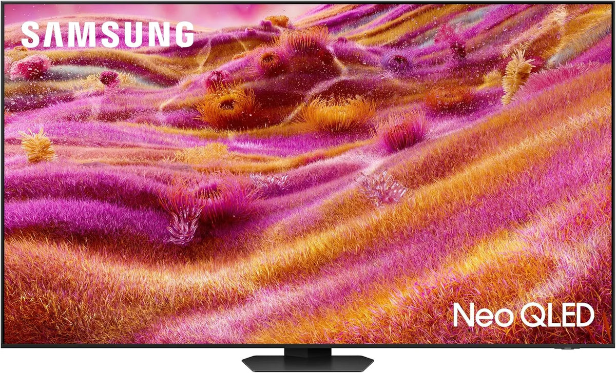 Samsung QN90F Gen3, Televizory, Neo QLED 4K 43 palců (109 cm) 4K TV s neuronovým Quantum AI procesorem, Černá, QLED, 4K, 109 cm, mini LED