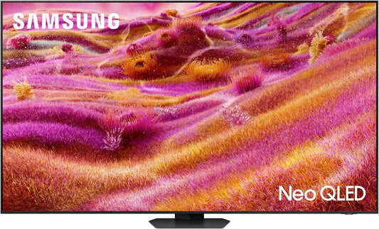 Samsung QN90F Gen3, Televizory, Neo QLED 4K 43 palců (109 cm) 4K TV s neuronovým Quantum AI procesorem, Černá, QLED, 4K, 109 cm, mini LED