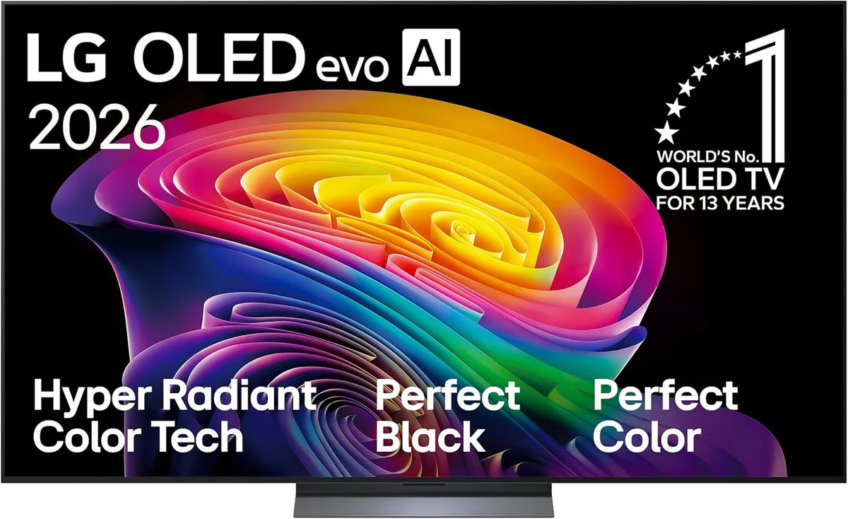 LG OLED77C64LA Gen3, OLED displeje, TV 77 palců (196 cm) 4K OLED evo AI Smart TV, α11 AI procesor, 120 Hz (VRR až 165, Černá, 64L, 196 cm, 4K