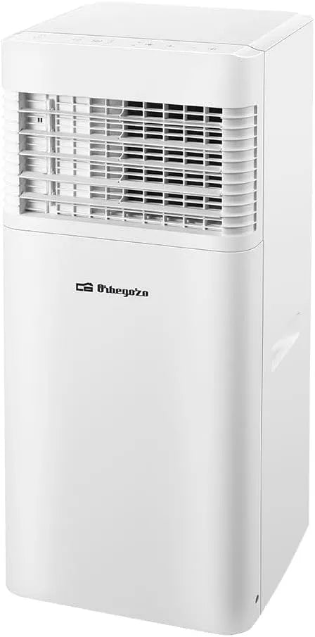 Orbegozo R290, Mobilní klimatizace, ADR 9000 Mobilní klimatizace vzduchu, 2 250 chladniček, třída A, plyn, Bílá, 48 l, 4 x 67, 5 x 28, 1000 W