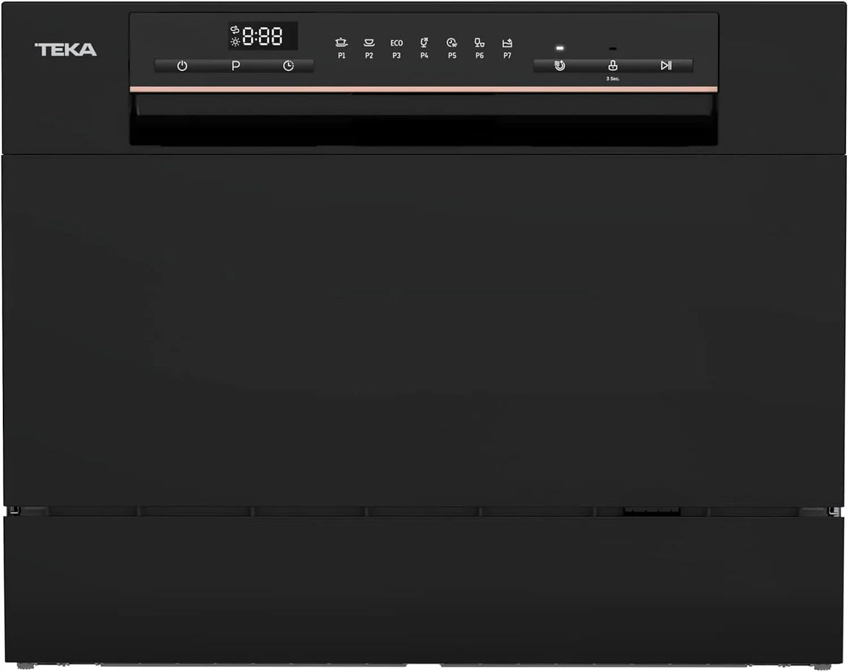 Teka, Stolní myčky nádobí, Compact myčka nádobí LC 24700, černá