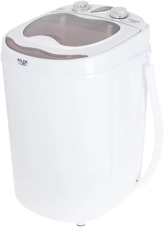 Adlereurope, Pračky, ADLER AD 8055 pračka, bílá, extra velká, 3 kg, 1 kg, 150 W, 400 W