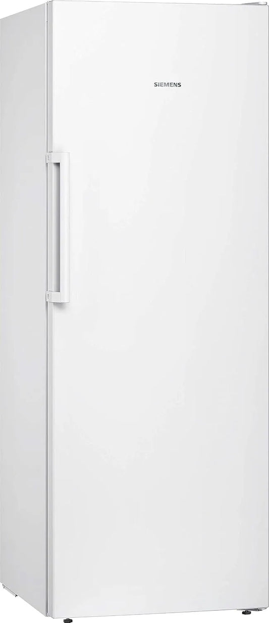 Siemens GS29NVWEP iQ300, Mrazničky, Freestanding mrazák, 60 cm, 221 kWh za rok, 200 l, noFrost, bigBox, variozone, Bílá, 221 kW