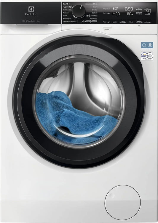 Electrolux EW7F411B3, Pračky, Elektrolux přední nakladač s pračkou 11 kg 1400 otáček, Bílá, 11 kg, 1 kg
