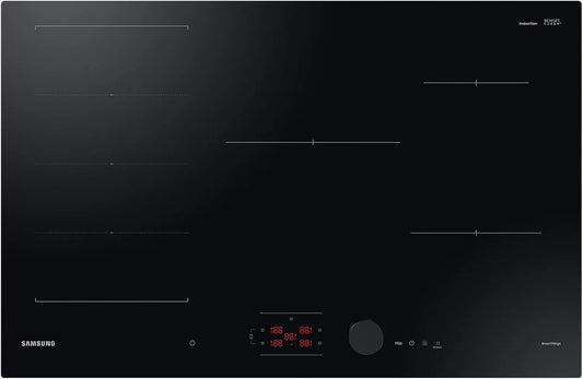 Samsung NZ85C6058FK/U1 NZ85C6058FK, Varné desky, / U1 samostatná indukční varná deska - řada 6, Černá, 80 cm, 145 mm, 2.4 kW, 180 mm