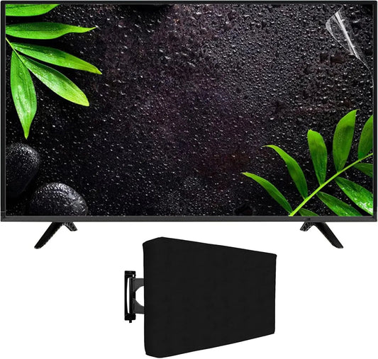 KELUNIS, Ochranné prvky obrazovky TV, 2Er 2He Pack TV obrazovka Protection Set, Anti- Blue Light Glare Protection TV Film, Černá, 58 ', OLED