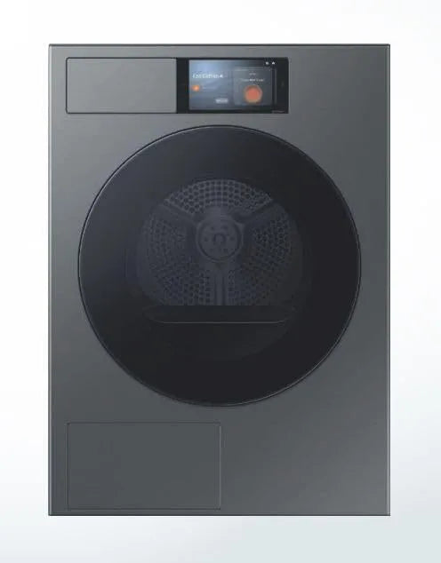 Samsung DV90F09F4S/U3 DV90F09F4S, Sušičky s tepelným čerpadlem, Bespoke AI / U3 sušička, 9 kg, tepelná pumpa, Wi-Fi, hlasová kontrola, displej AI