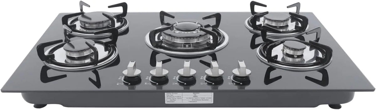 Queeucaer, Sporáky, Plynový sporák Instalace plynového sporáku Plynový sporák Plynový sporák 5, Černá, 7cm, 14cm, 14kg, 30, 86 l