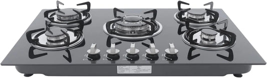 Queeucaer, Sporáky, Plynový sporák Instalace plynového sporáku Plynový sporák Plynový sporák 5, Černá, 7cm, 14cm, 14kg, 30, 86 l