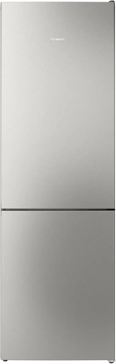 Siemens iQ300 KG36NVIBG, Kombinované chladničky s mrazákem, Freestanding lednice - mrazák kombinace 186 x 60 cm, 218 L chladicí a 103 L, Stříbrná