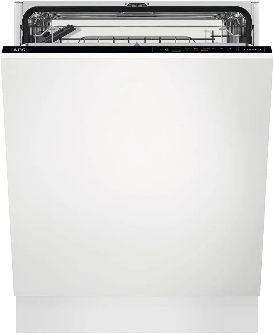 AEG FSB32610Z, Myčky nádobí, 60 cm, Plně integrovaný myčka nádobí, Stříbrná