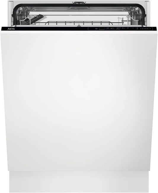AEG FSB32610Z, Myčky nádobí, 60 cm, Plně integrovaný myčka nádobí, Stříbrná