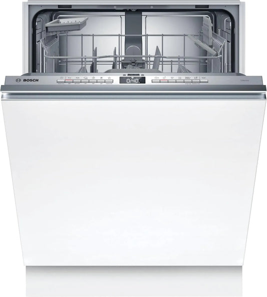 Bosch SBV4HTX00E, Myčky nádobí, 60 cm, XXL myčka nádobí řady 4, plně integrovaná myčka nádobí s nářadím, domácí, Stříbrná, 5 cm