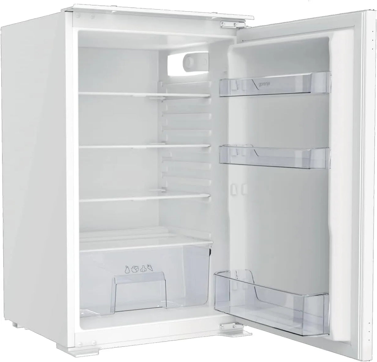 Gorenje RI409EP1, Kombinované chladničky s mrazákem, built- in lednice, Bílá, 88 cm