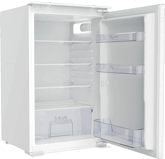 Gorenje RI409EP1, Kombinované chladničky s mrazákem, built- in lednice, Bílá, 88 cm