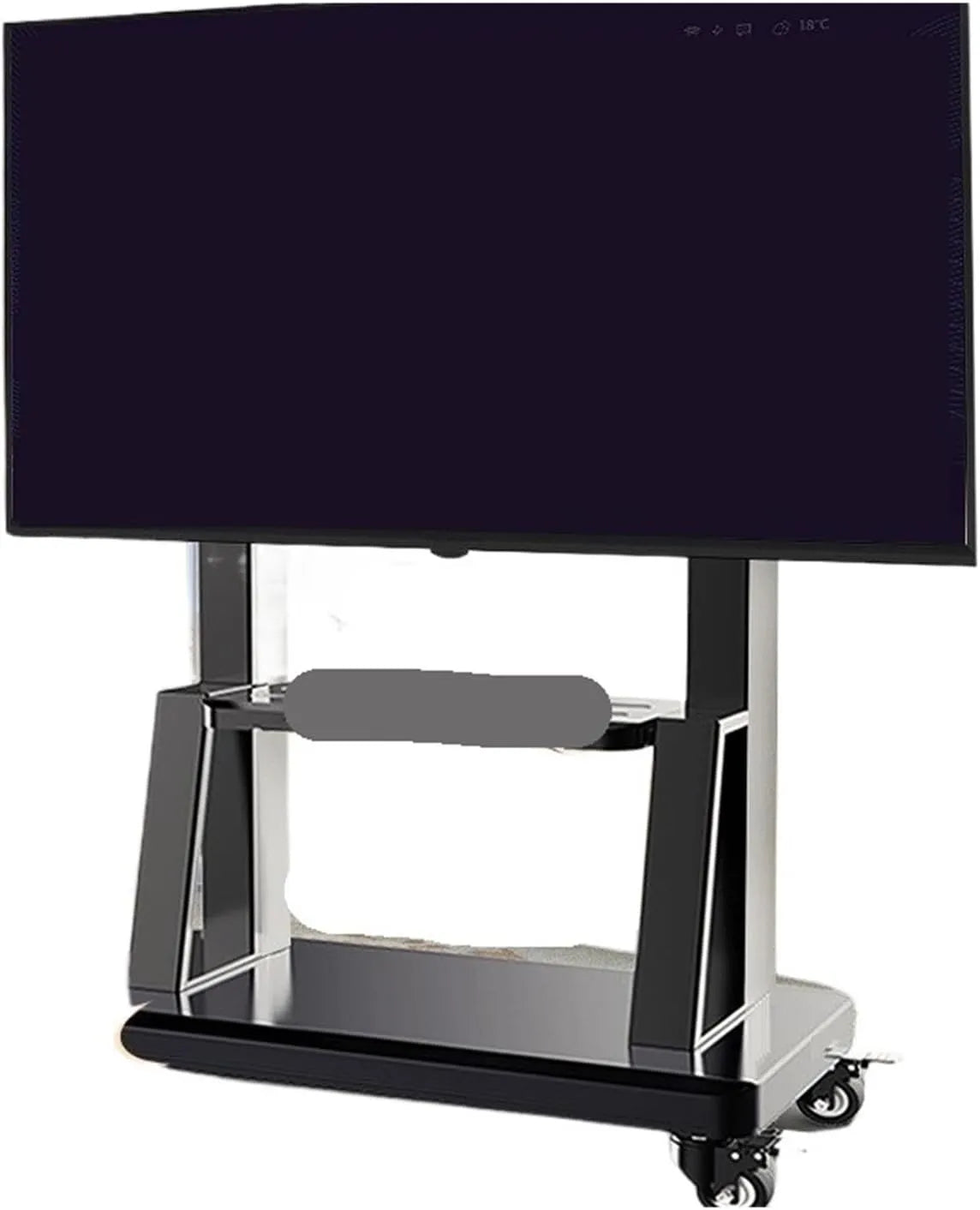 FBXRXZFPJ, Stojan na LCD TV, Černá, 220 kg, 300 kg, 150 kg, 180 kg