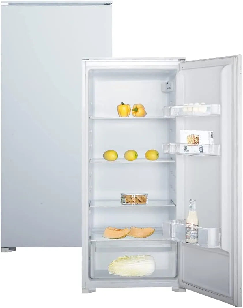PKM KS215.0A, Kombinované chladničky s mrazákem, ++EB2 built- in lednice + + EB2, Bílá, 199 l, 122cm, 6 l, 39 dB
