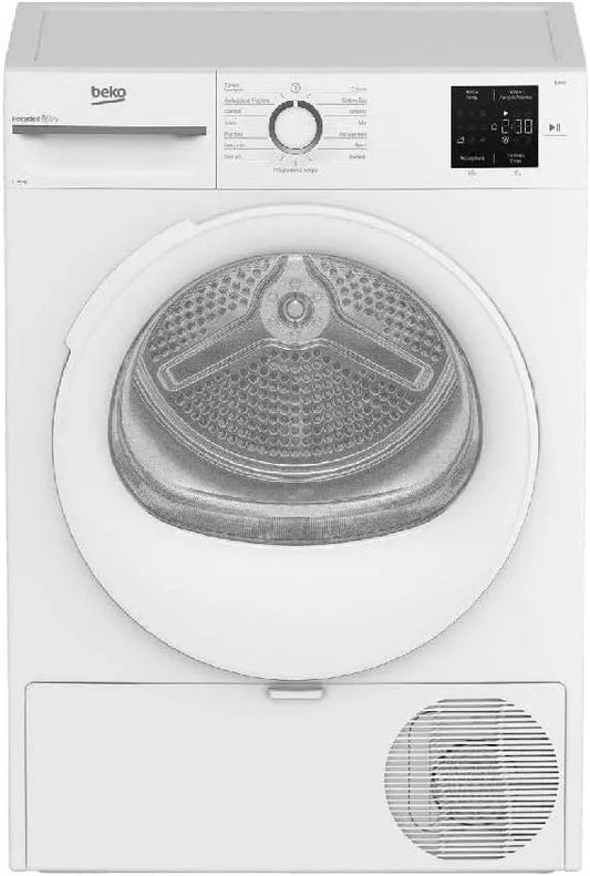 Beko Bmt103ew, Sušičky s tepelným čerpadlem, Asciugatrice 10kg D, Bílá, 10kg