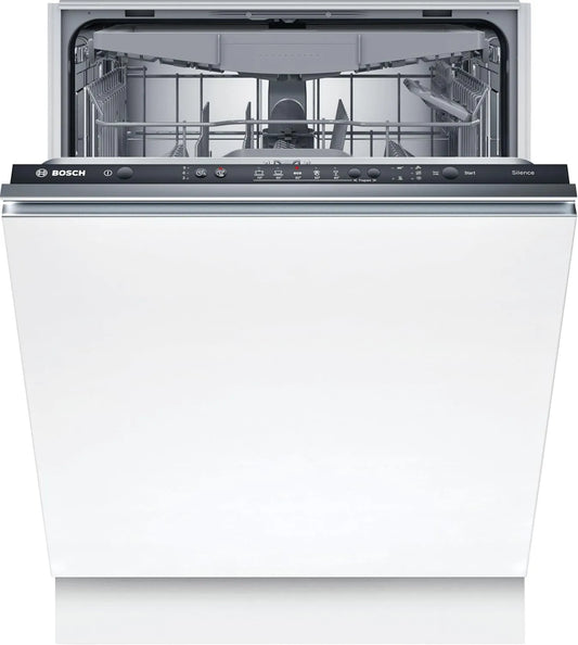 Bosch SMV25EX02E, Myčky nádobí, 60 cm, ová série 2 v myčce nádobí, plně zasouvatelná, třída E, Černá, 2 v