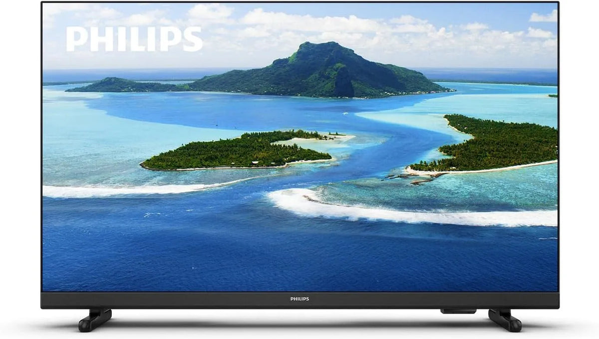 PHILIPS 32PHS5507/12 32PHS5507, Televizory, / 12 80 cm (32 palců) TV (HD, Triple Tuner, HDMI, USB, CI +, Matter černá) [model, Černá, 80 cm