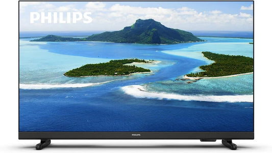 PHILIPS 32PHS5507/12 32PHS5507, Televizory, / 12 80 cm (32 palců) TV (HD, Triple Tuner, HDMI, USB, CI +, Matter černá) [model, Černá, 80 cm