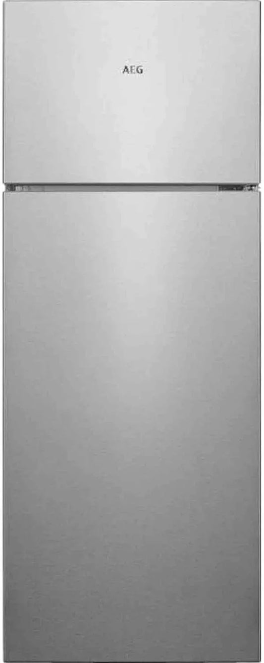 AEG RDB424E1AX, Kombinované chladničky s mrazákem, Lednice / mrazicí kombinace / 143cm, E, Černá, 143cm, 5 l